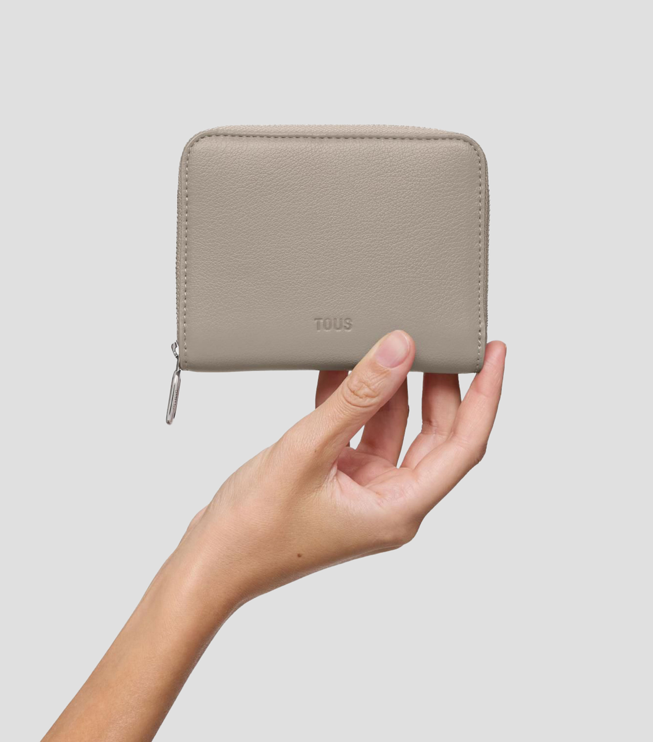 Cartera lisa Mujer